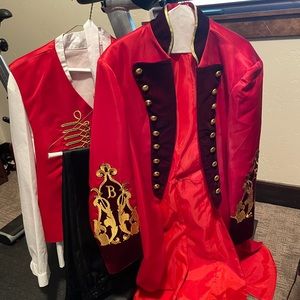 The greatest showman on earth men’s costume -Large